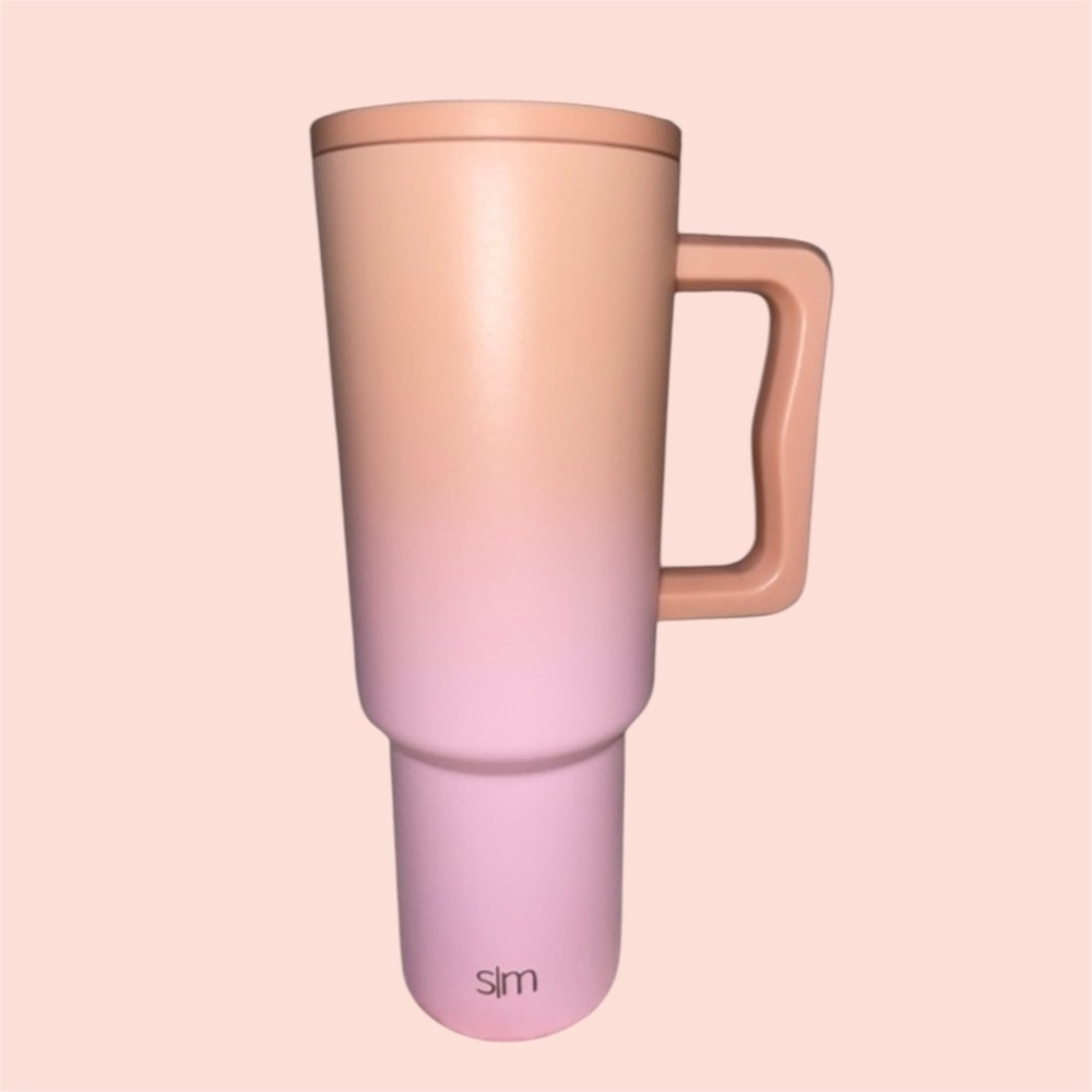 Simple Modern 40oz Sweet Peach Tumbler